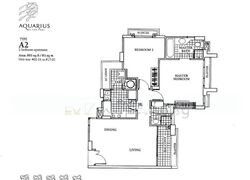 Aquarius By The Park (D16), Condominium #547368071